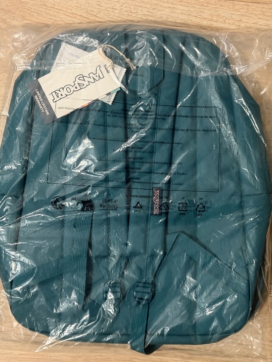 Jansport Handbags - Jansport Teal Daypack Backpack